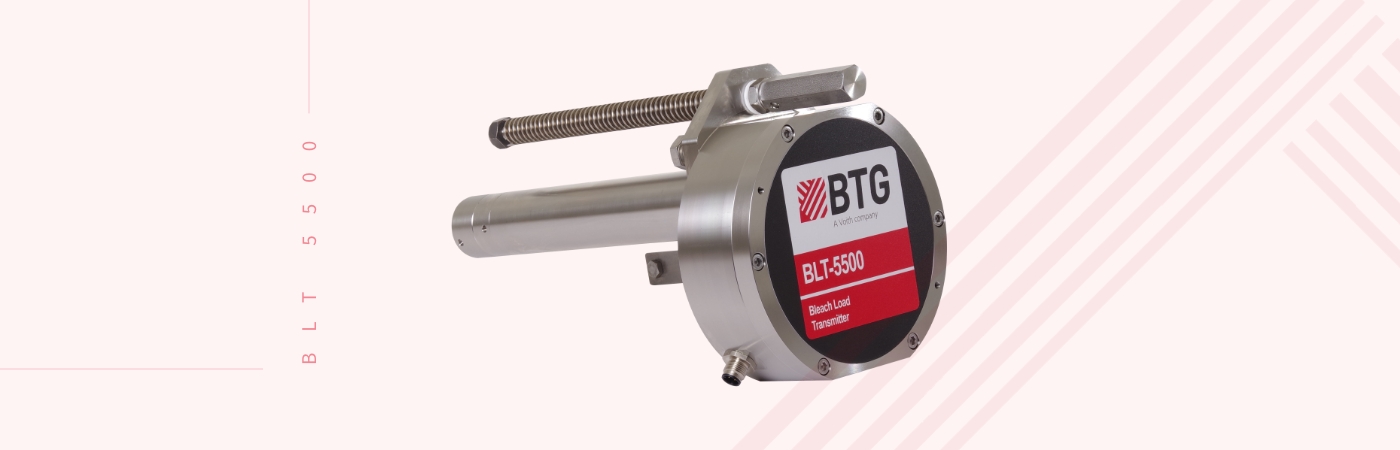 BLT 5500 model, thiết bị đo tổng lượng chất tẩy trắng bột giấy