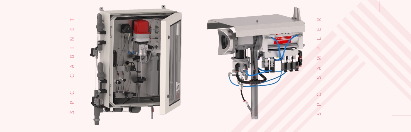 SPC cabinet and sampler SPC cabinet and sampler